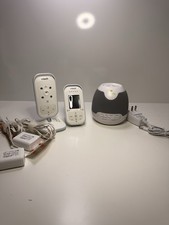 VTech VM311 Baby Monitor MyBaby Sound Spa Complete Bundle, Tested
