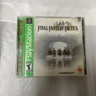 PlayStation 1 PS1 Game Final Fantasy Tactics CIB Complete In Box Tested Works