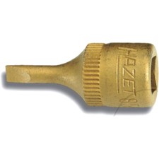Hazet Schlitz-Einsatz 1/4 Zoll f&uuml;r Schraubendreher &ndash; 4mm Klinge