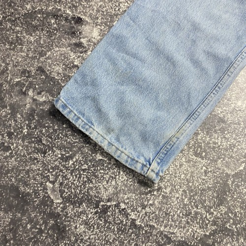 Jeans streetwear vintage Levi’s Premium 581 blu denim taglia 38x32 - Foto 8 di 21
