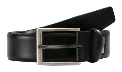 bugatti Men´s Belt 3.5 W90 Gürtel Black schwarz