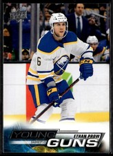 2022-23 Upper Deck Young Guns Ethan Prow Rookie #494