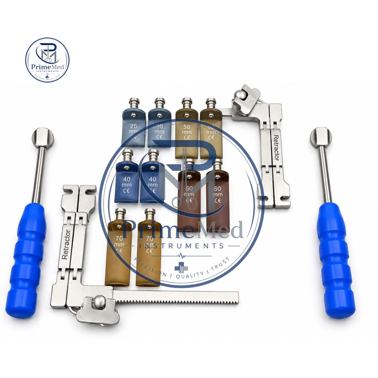 Casper Trimline Cervical Spine Retractor Set Top Quality Orthopedic Spine Set