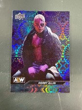 Darby Allin 2024 Upper Deck AEW All Elite Wrestling #6 Card Pryo