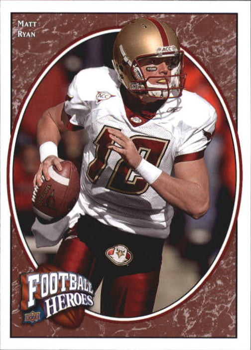 2008 Upper Deck Heroes #179 Matt Ryan RC Rookie Card