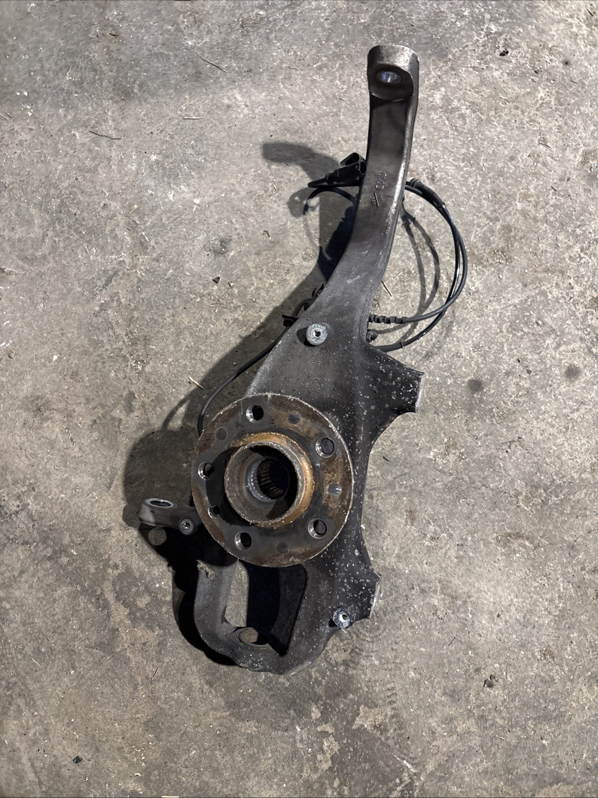 Maserati Quattroporte 2014-2020 FRONT+RIGHT Steering knuckle
