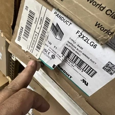 Panduit F2X2LG6 Panduct Narrow Slot Wiring Duct, Slotted Wall, 20 PCS 120 FEET