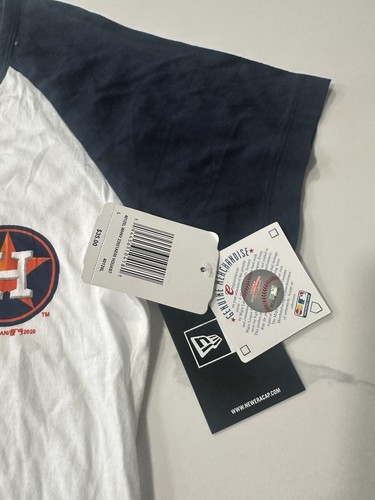 Houston Astros New Era Women’s Shirt (Large) Retails For $35 - Picture 3 of 10