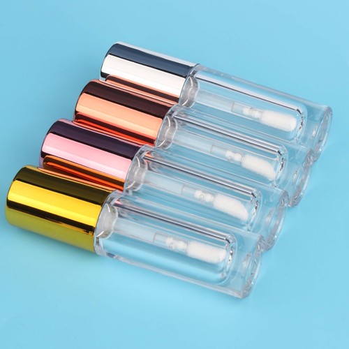 30 Stück 2,5 ml Runde Metall Rosa Leere Lipgloss Tuben Großpackung mit Stab - Bild 8 von 8