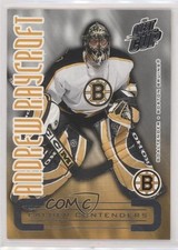 2003-04 Pacific Quest for the Cup Calder Contenders Andrew Raycroft #2 0ta9