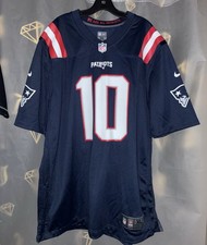 Nike On Field Mac Jones #10 New England Patriots Jersey XL Navy NFL NWOT