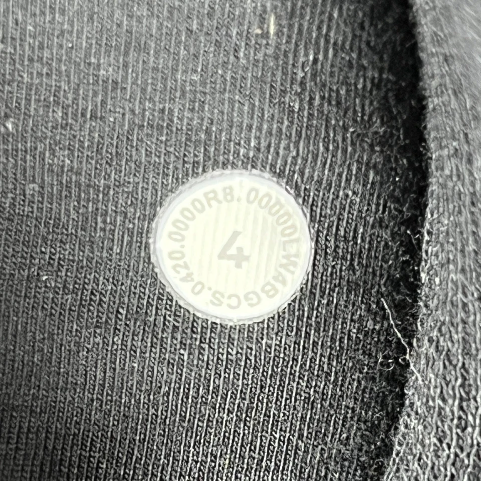 Куртка женская Lululemon Radiant 4 черная на молнии облегающая спортивная одежда логотип для йоги - Изображение 4 из 4