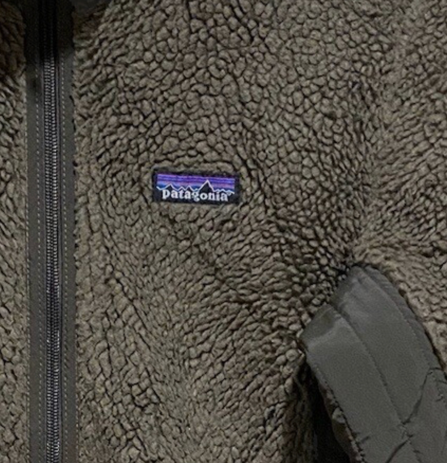 Vintage Patagonia Synchilla Retro-X Jacket Womens M Green Teddy Fleece Zip Front thumbnail 11