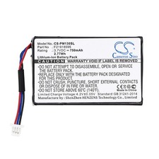 Cameron Sino 3.7V 750mAh Li-ion Replacement Battery For Palm PDA, Pocket PC