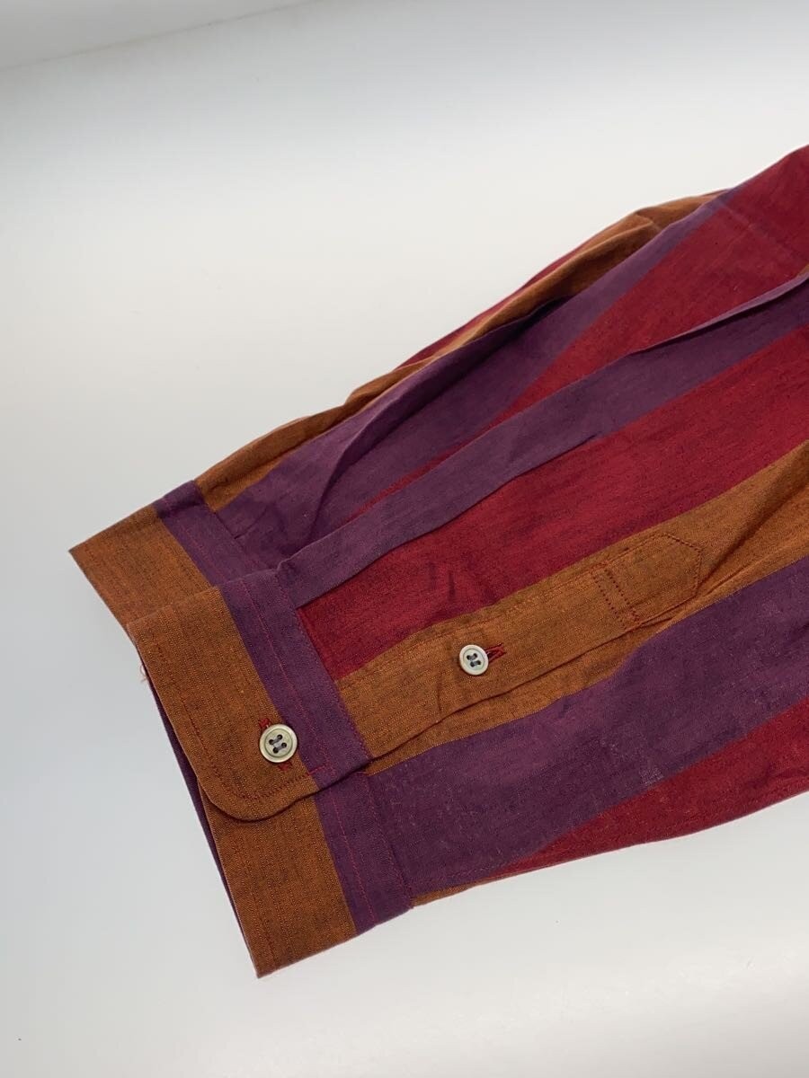 Christian Dior MONSIEUR Long Sleeve Shirt, Medium, Cotton, Multicolor Stripes thumbnail 6