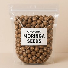 Graines de Moringa bio | Moringa Oleifera | séchées, sans OGM, comestibles, p...