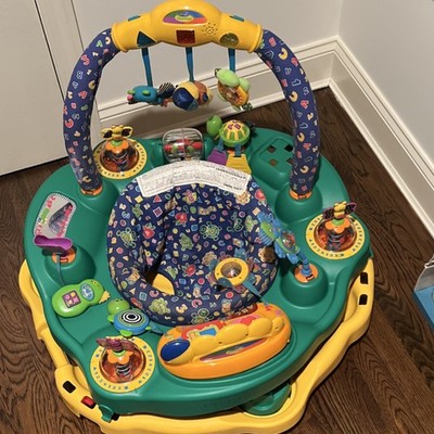 ExerSaucer Multicolor Baby Activity Center for Infant Toddler