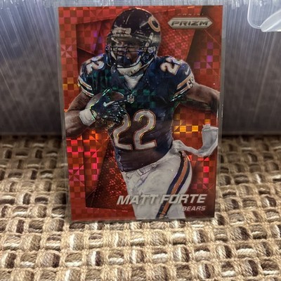 2014 Panini Prizm - Matt Forte #100 Red Power Prizm /125