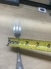 Vintage Used Vieux Paris by Ercuis Silverplate 6 1/2" Salad Fork — photo 4