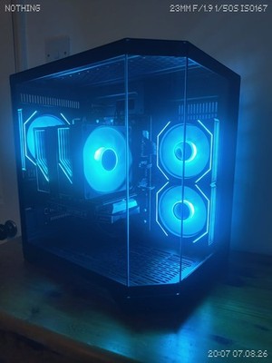 RGB Gaming PC | Intel i510400 | RTX 2060 | 16GB RAM | 1TB Speicher | WiFi 6 & BT