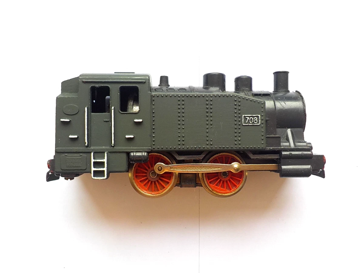 Locomotives Vapeur Jouef HO 2 Rails - Boîte D'origine état Usagé