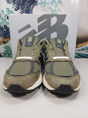 New Balance 990v5 Covert Green M990AE5 Sz 12 | eBay