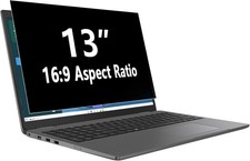 13 Inch 16:9 Laptop Privacy Screen Filter, Anti Scratch Anti Spy Anti-Glare Guar