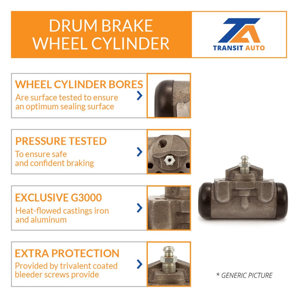 Purchase BENDIX 34181 Rear Brake Wheel Cylinder-Wheel Cylinder In Chino - Foto 12