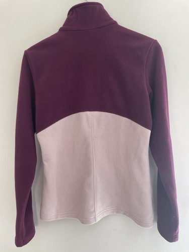 Columbia Damen Colorblock Cozy Fleece Full-Zip Langarm Jacke Pink Maroon S - Bild 5 von 6