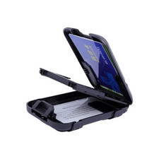 New Slim Wallet Ultra-thin Rfid-blocking As-seen-on-tv Id Theft Protection--