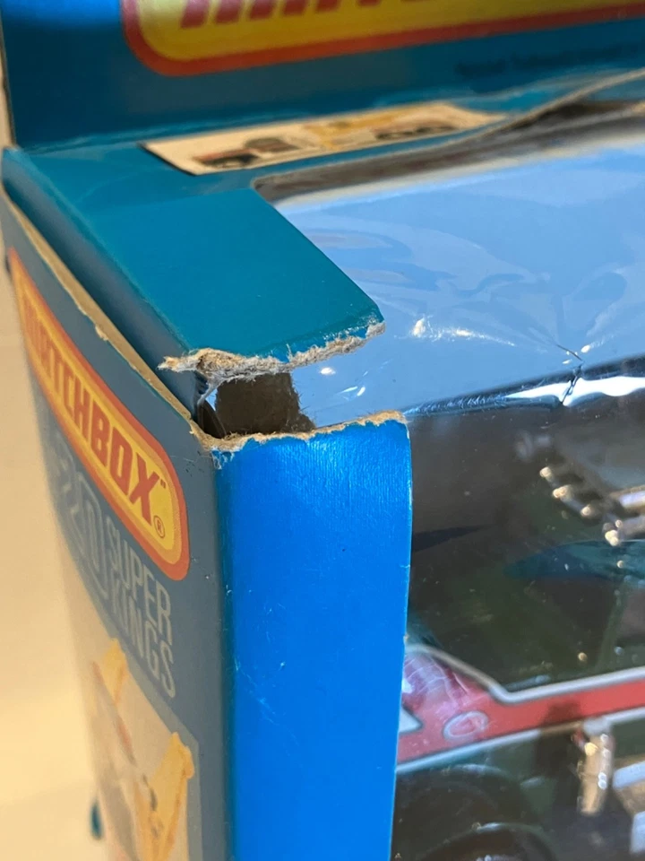 1983 MATCHBOX SUPERKINGS K-20 PETERBILT WRECK TRUCK - VGC / Boxed - Image 4 of 4