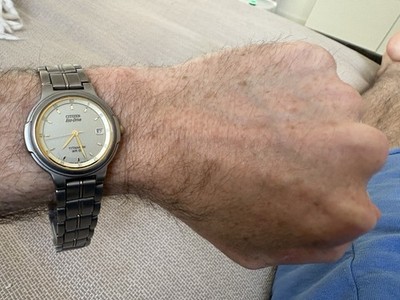 Citizen Eco Drive Armbanduhr Vintage Unisex