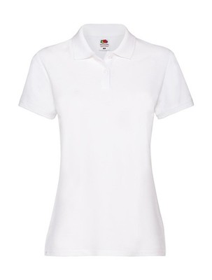 Fruit of the Loom Damen Poloshirt Baumwolle in 24 Farben Fit 63-030-0 NEU