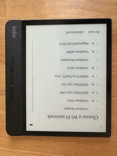 Kobo Forma 8GB, WLAN, 8 Zoll eBook-Reader - Schwarz (N782 +SD Karte - Bild 4 von 23