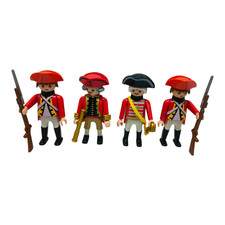 sympa Pirate garde anglais  playmobil ( corsaire , bateau  ) 3117