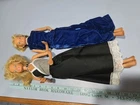 2 Vintage 1976 Mattel Super Size 18 Inches Barbie Dolls