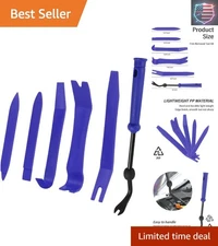 6PCS Professional Plastic Pry Tool Set - Ergonomic & Scratch-Free Auto Removal