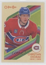 2023-24 O-Pee-Chee Retro Christian Dvorak #194 e6j