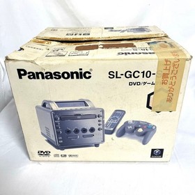 Panasonic Q SL-GC10 GameCube Console DVD Player Game Boy Controller RARE Tested