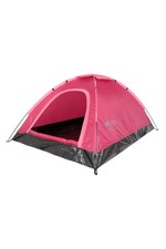 Mountain Warehouse Festival 2 Man Tent - Water Resistant Two Person Dome Camping
