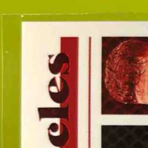 2023 Panini Chronicles UFC Javid Basharat Red /199 #84 RC - Image 3 of 4