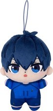 Bandai 【BLUELOCK】 Sprechende Plüschpuppe Isagi Yoichi