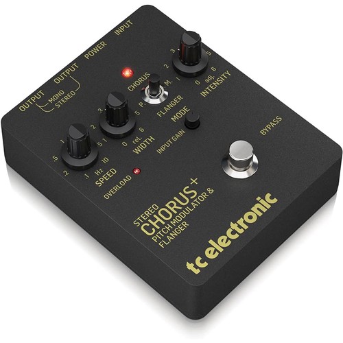 TC Electronic SCF Gold Stereo Chorus Flanger Pedal - Picture 2 of 4