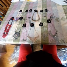 Paparazzi Lot 12 Necklace Earring Sets Big And Chunky Costume Jewelry List 24