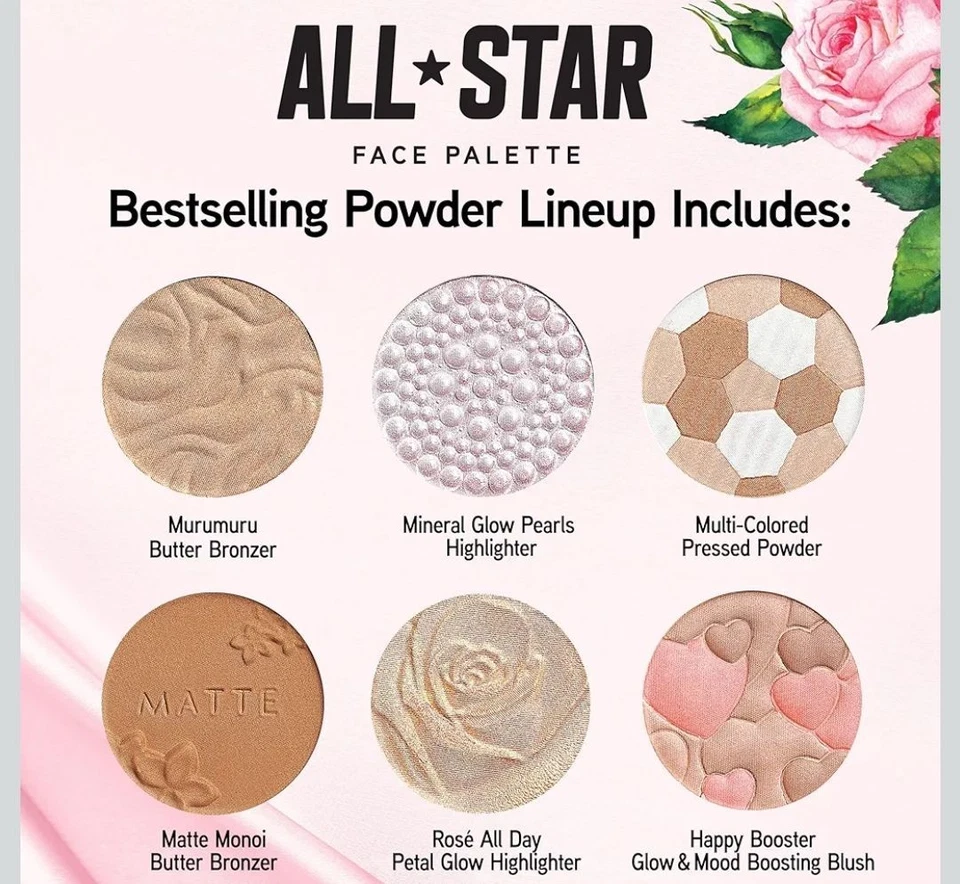 Physicians Formula All-Star Face Palette, Natural  - Image 2 of 4