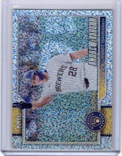 ANDREW VAUGHN 2026 Topps Celebration CONFETTI FOIL #303 - BREWERS