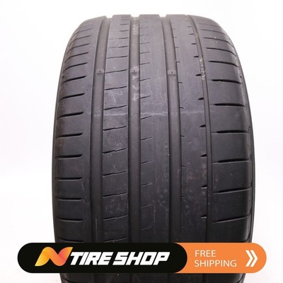 Used 325/35ZR22 Yokohama Advan Sport V107 MO1 - 114Y - 7/32 No Repairs