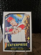 2026 Topps Heritage - The Enterprise Brady House #TE-BH (RC)