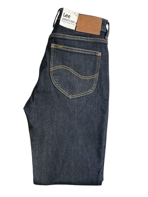 Lee Scarlett High Jeans Size W28 L29 Blue Skinny High Waist