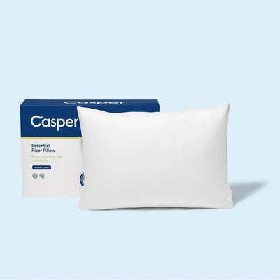Casper Sleep Essential Pillow for Sleeping, Standard, White - Free Shipping